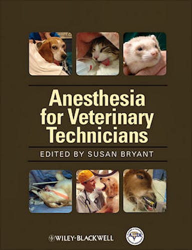 Portada del libro 9780813805863 Anesthesia for Veterinary Technicians