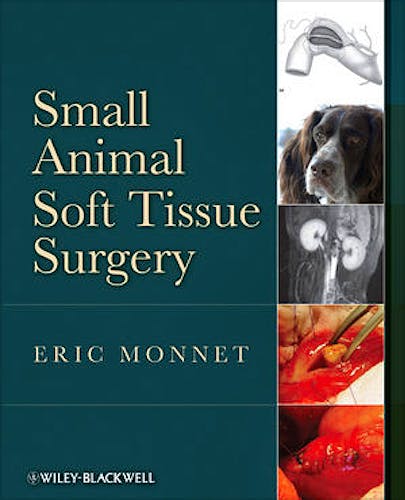 Portada del libro 9780813807829 Small Animal Soft Tissue Surgery