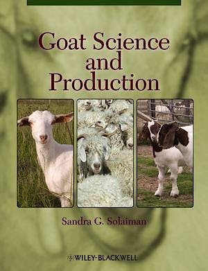 Portada del libro 9780813809366 Goat Science and Production