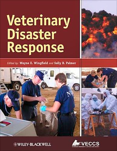 Portada del libro 9780813810140 Veterinary Disaster Response