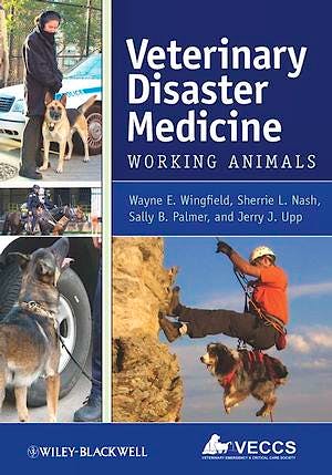 Portada del libro 9780813810171 Veterinary Disaster Medicine. Working Animals