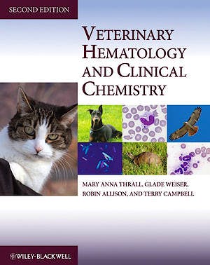Portada del libro 9780813810270 Veterinary Hematology and Clinical Chemistry