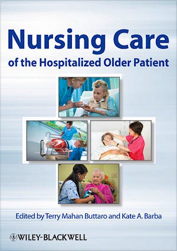 Portada del libro 9780813810461 Nursing Care of the Hospitalized Older Patient