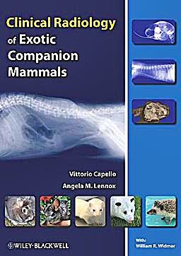 Portada del libro 9780813810492 Clinical Radiology of Exotic Companion Mammals