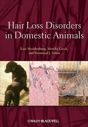 Portada del libro 9780813810829 Hair Loss Disorders in Domestic Animals