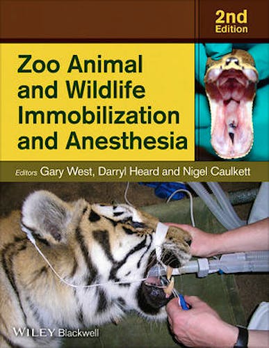 Portada del libro 9780813811833 Zoo Animal and Wildlife Immobilization and Anesthesia