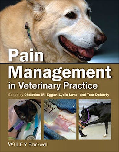 Portada del libro 9780813812243 Pain Management in Veterinary Practice