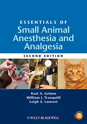 Portada del libro 9780813812366 Essentials of Small Animal Anesthesia and Analgesia
