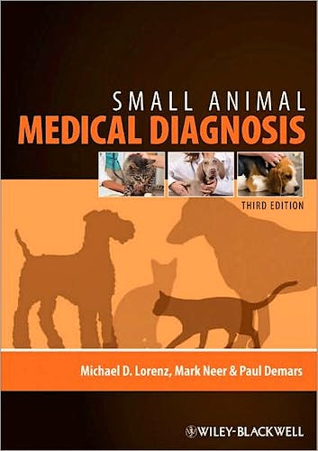 Portada del libro 9780813813387 Small Animal Medical Diagnosis