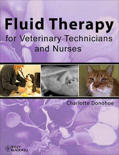 Portada del libro 9780813814841 Fluid Therapy for Veterinary Technicians and Nurses