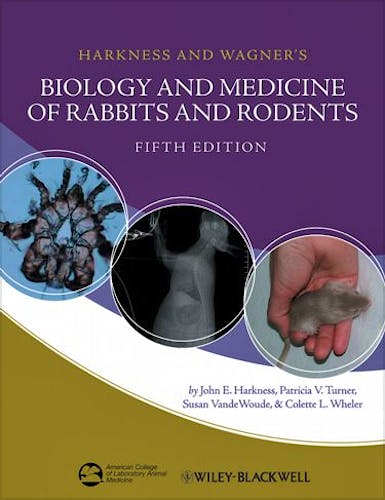 Portada del libro 9780813815312 Harkness and Wagner's Biology and Medicine of Rabbits and Rodents
