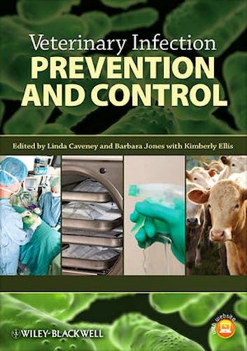 Portada del libro 9780813815343 Veterinary Infection Prevention and Control