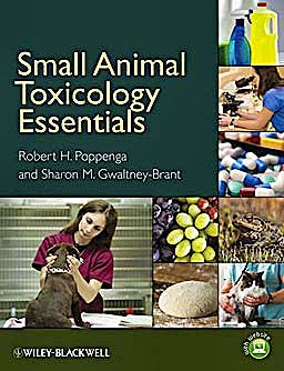 Portada del libro 9780813815381 Small Animal Toxicology Essentials