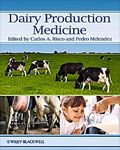 Portada del libro 9780813815398 Dairy Production Medicine