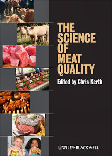 Portada del libro 9780813815435 the Science of Meat Quality