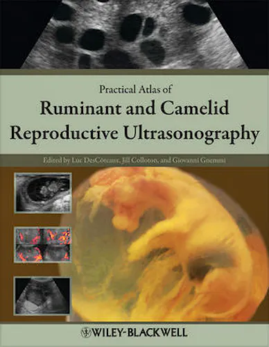 Portada del libro 9780813815510 Practical Atlas of Ruminant and Camelid Reproductive Ultrasonography
