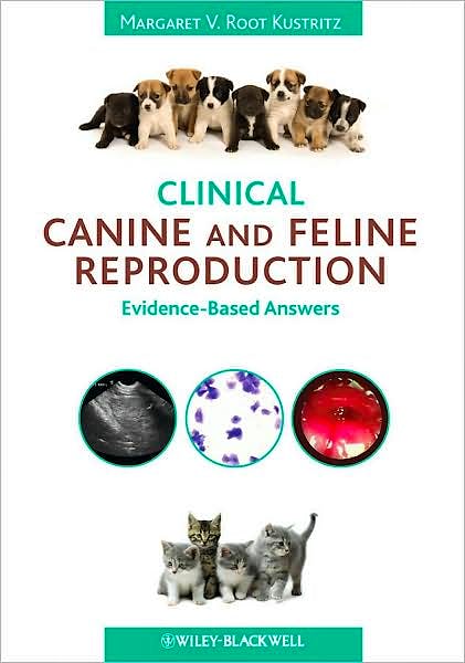Portada del libro 9780813815848 Clinical Canine and Feline Reproduction. Evidence-Based Answers