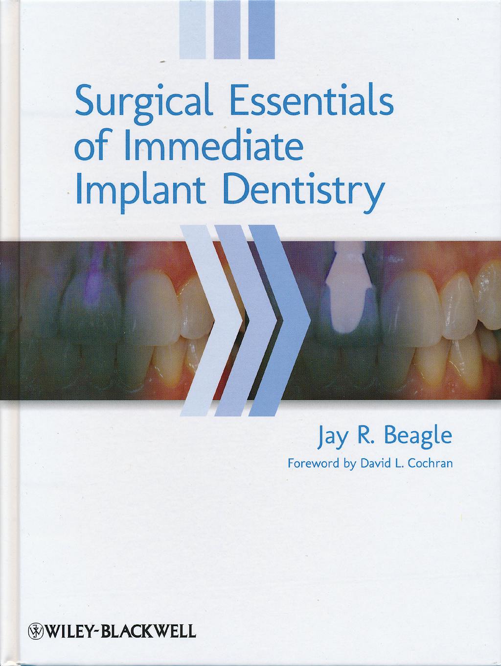 Portada del libro 9780813816067 Surgical Essentials of Immediate Implant Dentistry