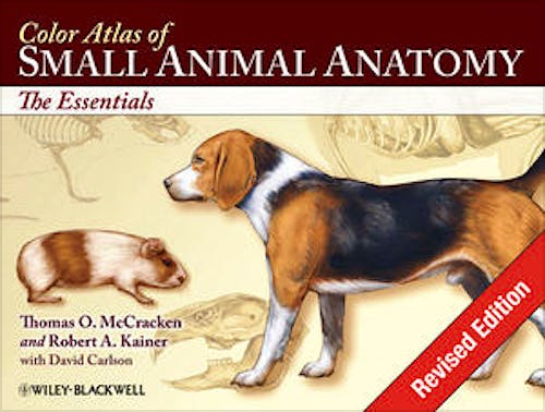 Portada del libro 9780813816081 Color Atlas of Small Animal Anatomy. The Essentials (Revised Edition)