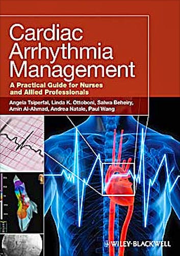 Portada del libro 9780813816678 Cardiac Arrhythmia Management. A Practical Guide for Nurses and Allied Professionals