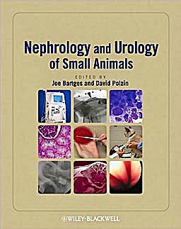Portada del libro 9780813817170 Nephrology and Urology of Small Animals