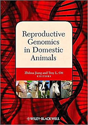 Portada del libro 9780813817842 Reproductive Genomics in Domestic Animals