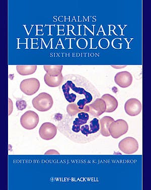 Portada del libro 9780813817989 Schalm's Veterinary Hematology