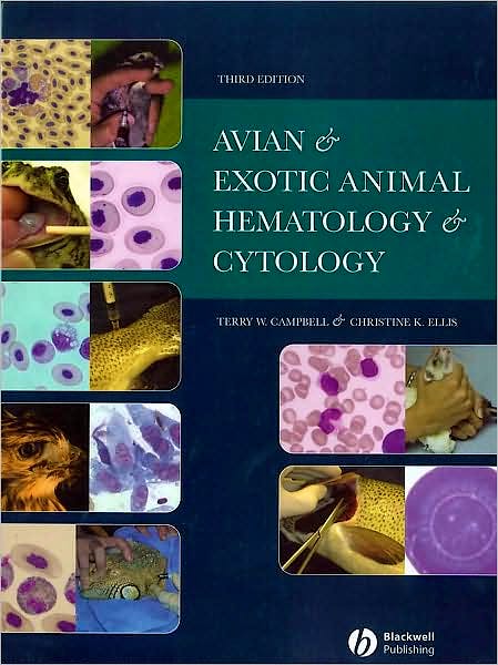 Portada del libro 9780813818115 Avian and Exotic Animal Hematology and Cytology
