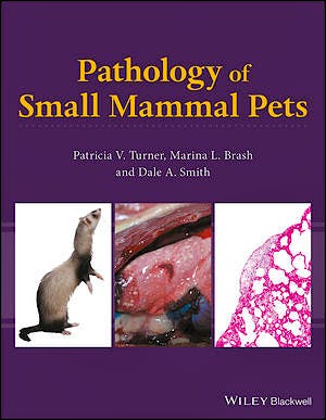 Portada del libro 9780813818313 Pathology of Small Mammal Pets