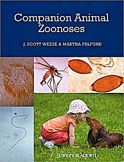 Portada del libro 9780813819648 Companion Animal Zoonoses