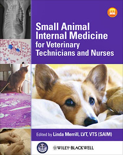 Portada del libro 9780813821641 Small Animal Internal Medicine for Veterinary Technicians and Nurses