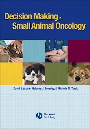 Portada del libro 9780813822754 Decision Making in Small Animal Oncology
