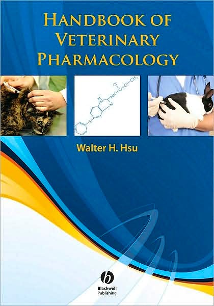 Portada del libro 9780813828374 Handbook of Veterinary Pharmacology