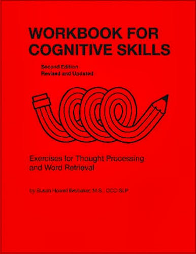 Portada del libro 9780814333136 Workbook for Cognitive Skills. Exercises for Thought Processing and Word Retrieval