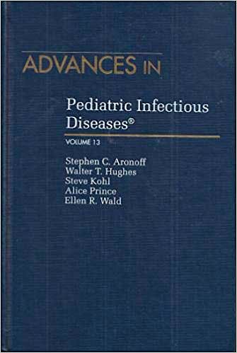 Portada del libro 9780815109617 Advances in Pediatric Infectious Diseases Vol. 14