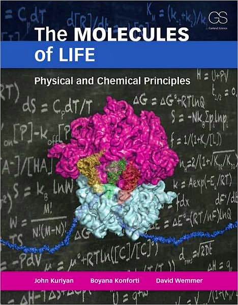 Portada del libro 9780815341888 The Molecules of Life: Physical and Chemical Principles