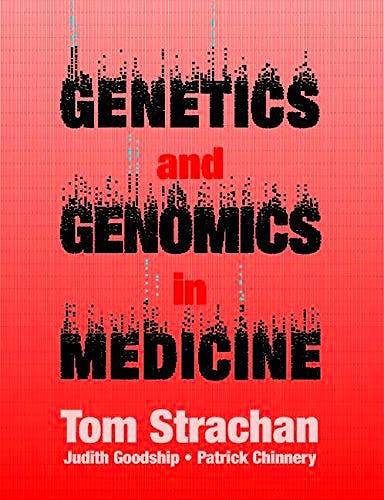 Portada del libro 9780815344803 Genetics and Genomics In Medicine