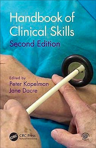 Portada del libro 9780815366911 Handbook of Clinical Skills