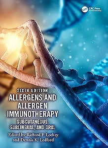Portada del libro 9780815382218 Allergens and Allergen Immunotherapy. Subcutaneous, Sublingual, and Oral