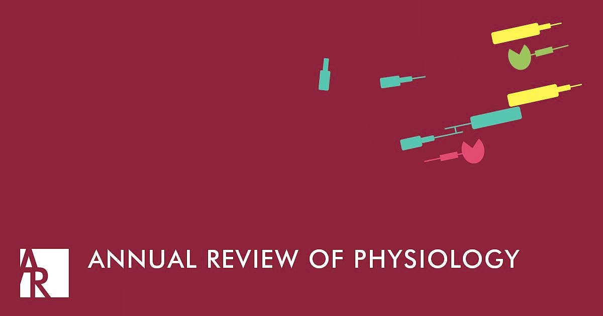 Portada del libro 9780824303808 Annual Review of Physiology, Vol. 80