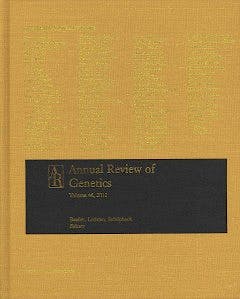 Portada del libro 9780824312466 Annual Review of Genetics, Vol. 46