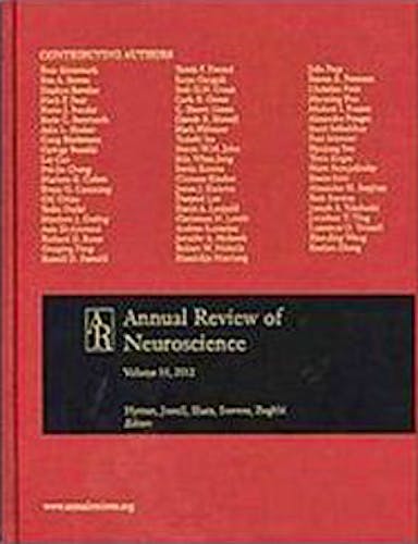 Portada del libro 9780824324353 Annual Review of Neuroscience, Vol. 35