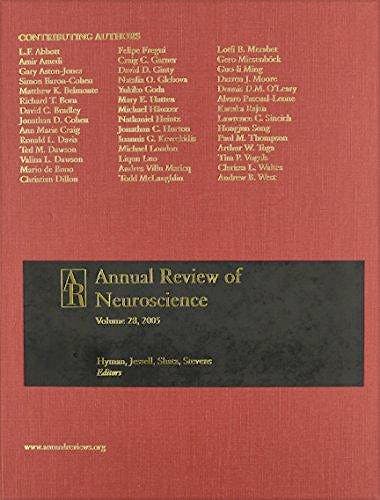 Portada del libro 9780824324414 Annual Review of Neuroscience, Vol. 41
