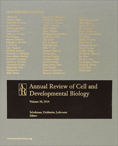 Portada del libro 9780824331306 Annual Review of Cell and Developmental Biology, Vol. 30