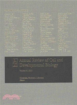 Portada del libro 9780824331313 Annual Review of Cell and Developmental Biology, Vol. 31