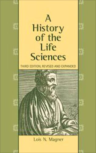 Portada del libro 9780824708245 A History of the Life Sciences