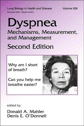 Portada del libro 9780824725778 Dyspnea: Mechanisms, Measurement and Management