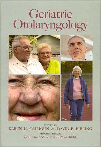Portada del libro 9780824728502 Geriatric Otolaryngology