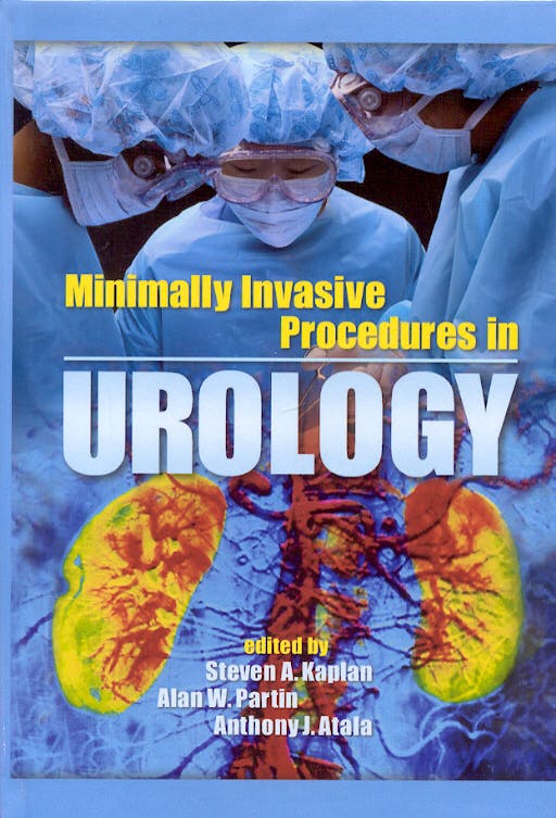 Portada del libro 9780824728687 Minimally Invasive Procedures in Urology