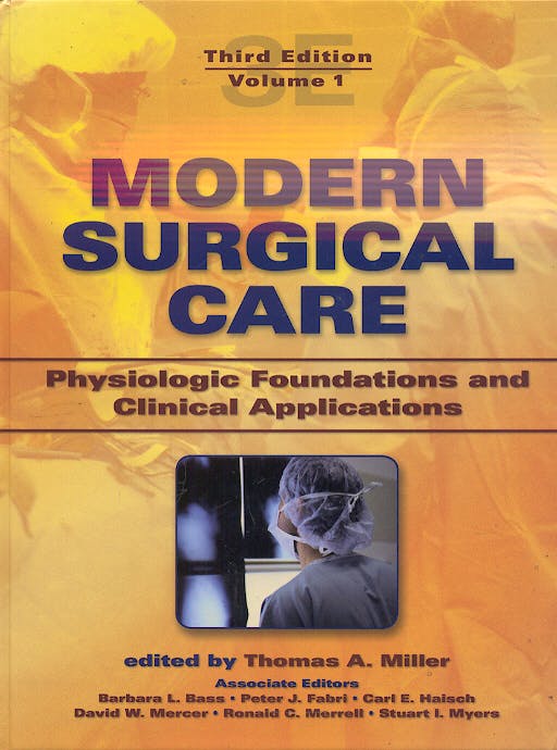 Portada del libro 9780824728694 Modern Surgical Care, 2 Vols.